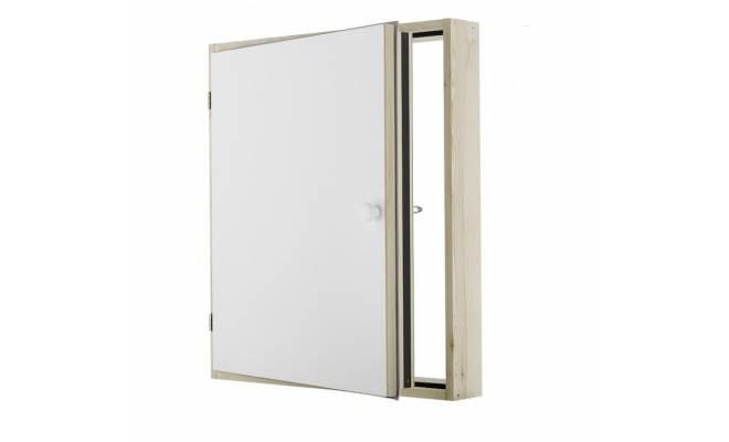 Podkrovní dvířka OMAN DK EI30 POLAR 90X60 FSC protipožární  TDK10144