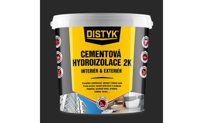 Cementová hydroizolace 2K 14kg CZ-SK DISTYK EU