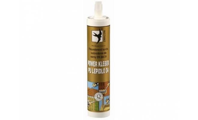 POWER KLEBER (PU lepidlo D4)  béžová   kartuše  300 ml