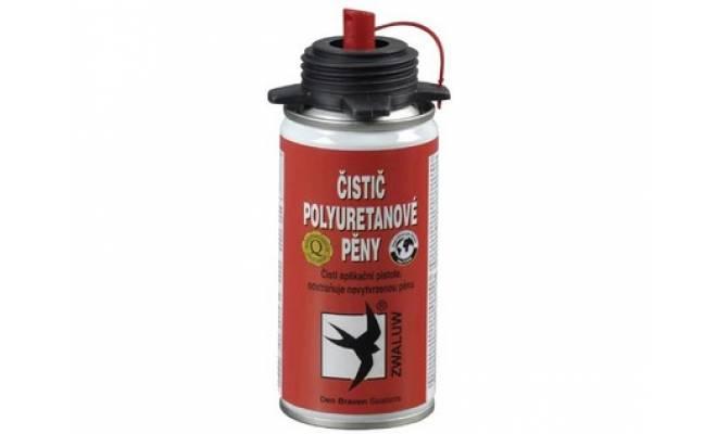 Čistič PUR pěny  čirá   dóza  150 ml