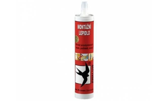 Montážní lepidlo  bílá   kartuše  310 ml