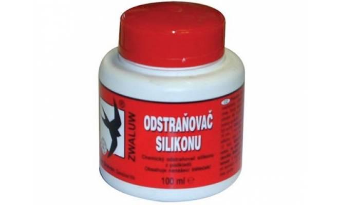 Odstraňovač silikonu     dóza  100 ml